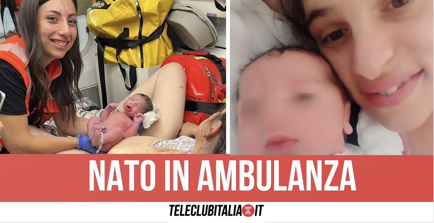 Parto Ambulanza Marano