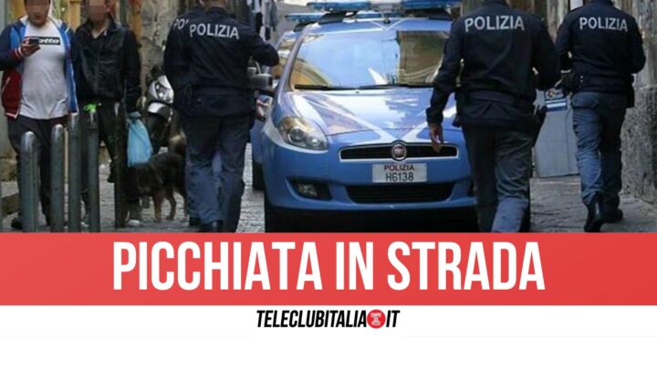 Picchiata In Strada Rione Sanità