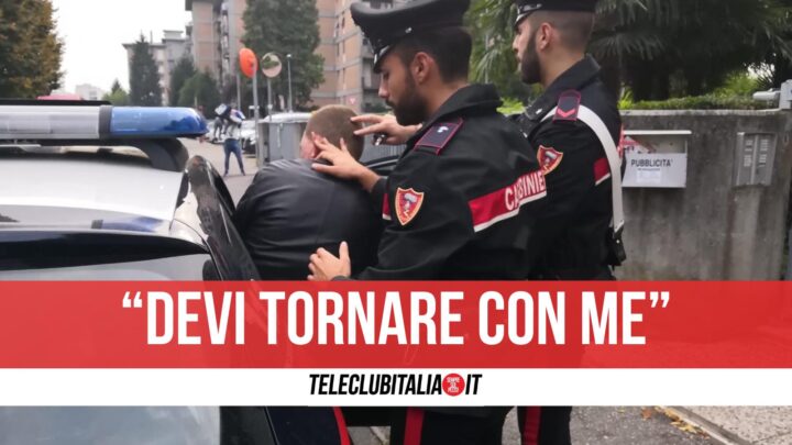 Poggiomarino Arrestato Stalker