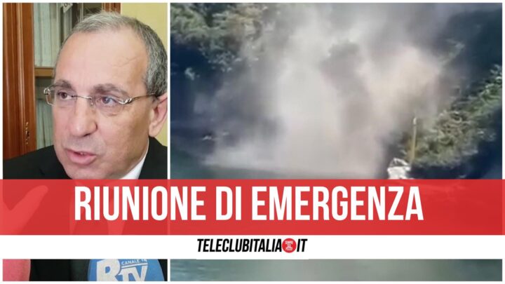 Prefettura Riunione Bacoli Terremoto