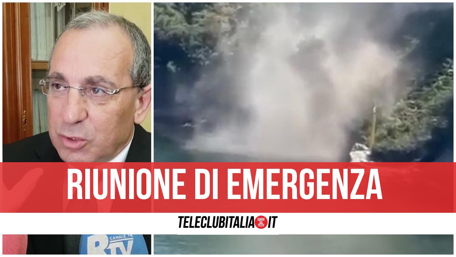 Prefettura Riunione Bacoli Terremoto