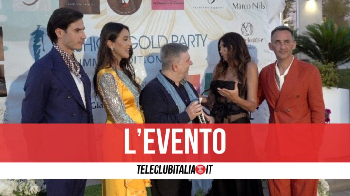 Grande successo per il Fashion Gold Party Summer Edition 2024: premiati attori e personaggi televisivi