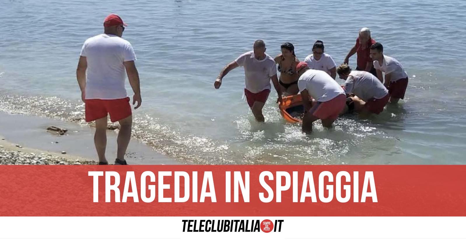 Tragedia a Gaeta, 67enne campano si tuffa e muore per annegamento