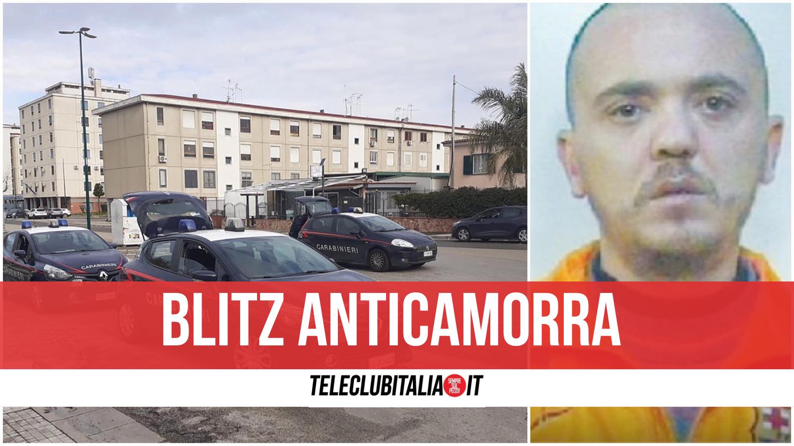 Salvatore Montefusco Arrestato Ponticelli