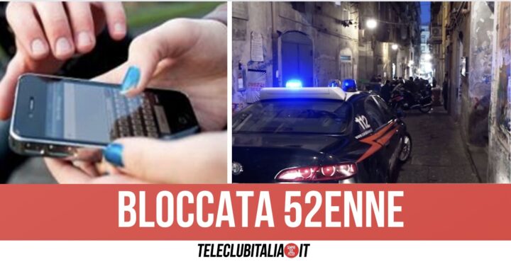 Scippo Telefono Ladra Bloccata Da Carabiniere