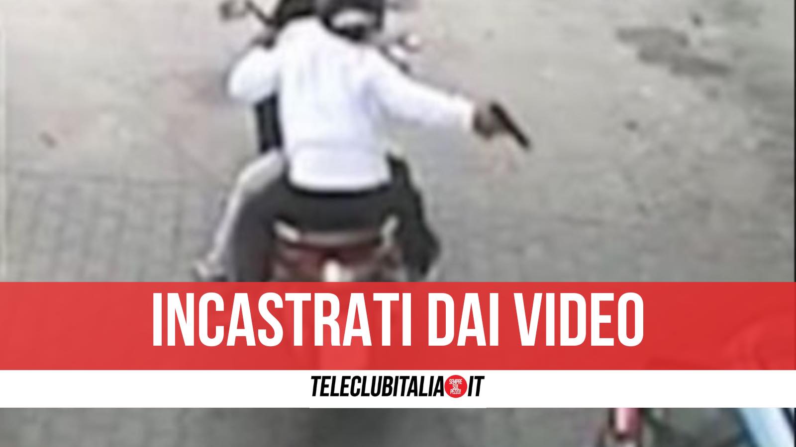 Scooter Rubato Rapine Napoli Arrestati