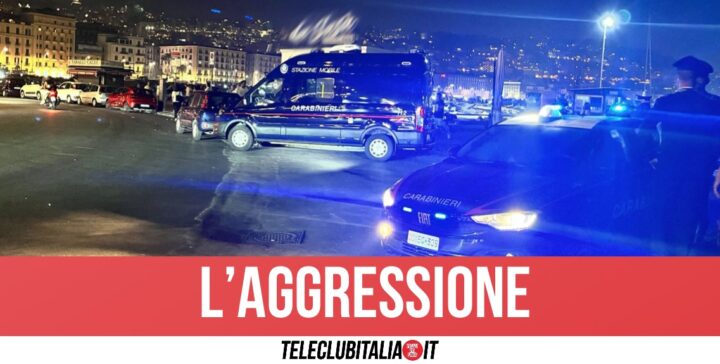 Sedia Contro Auto Per Parcheggio Via Caracciolo