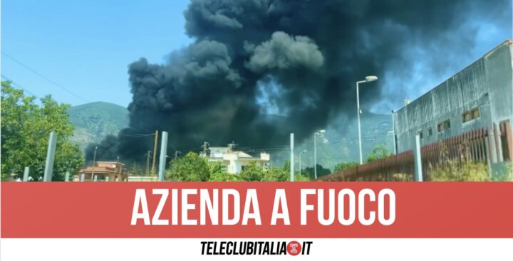 Striano Incendio