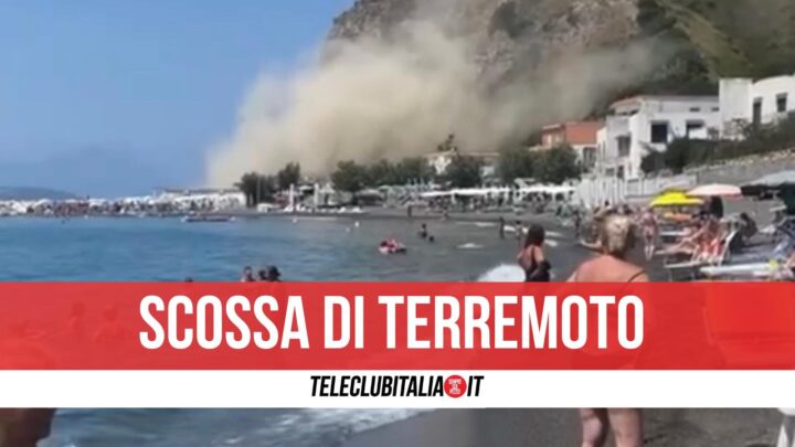 Terremoto Campi Flegrei 11 Luglio