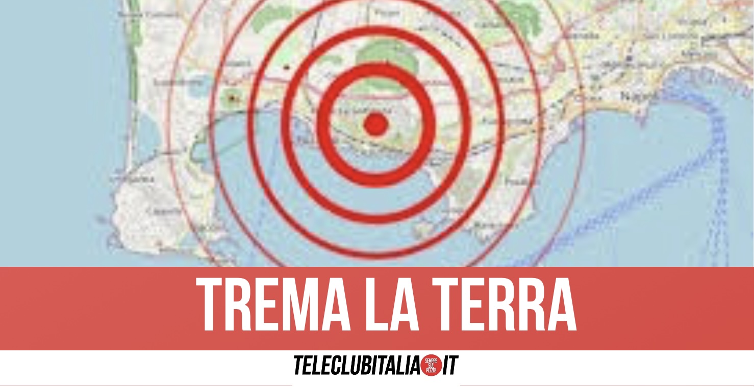 Terremoto Napoli Oggi 18 Luglio 2024