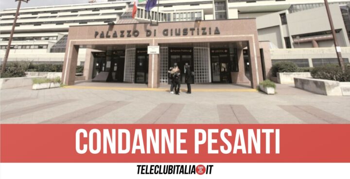 Tribunale Napoli Condanne Clan Ferrara Cacciapuoti