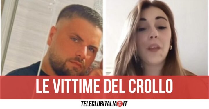 vittime crollo vela celeste scampia nomi