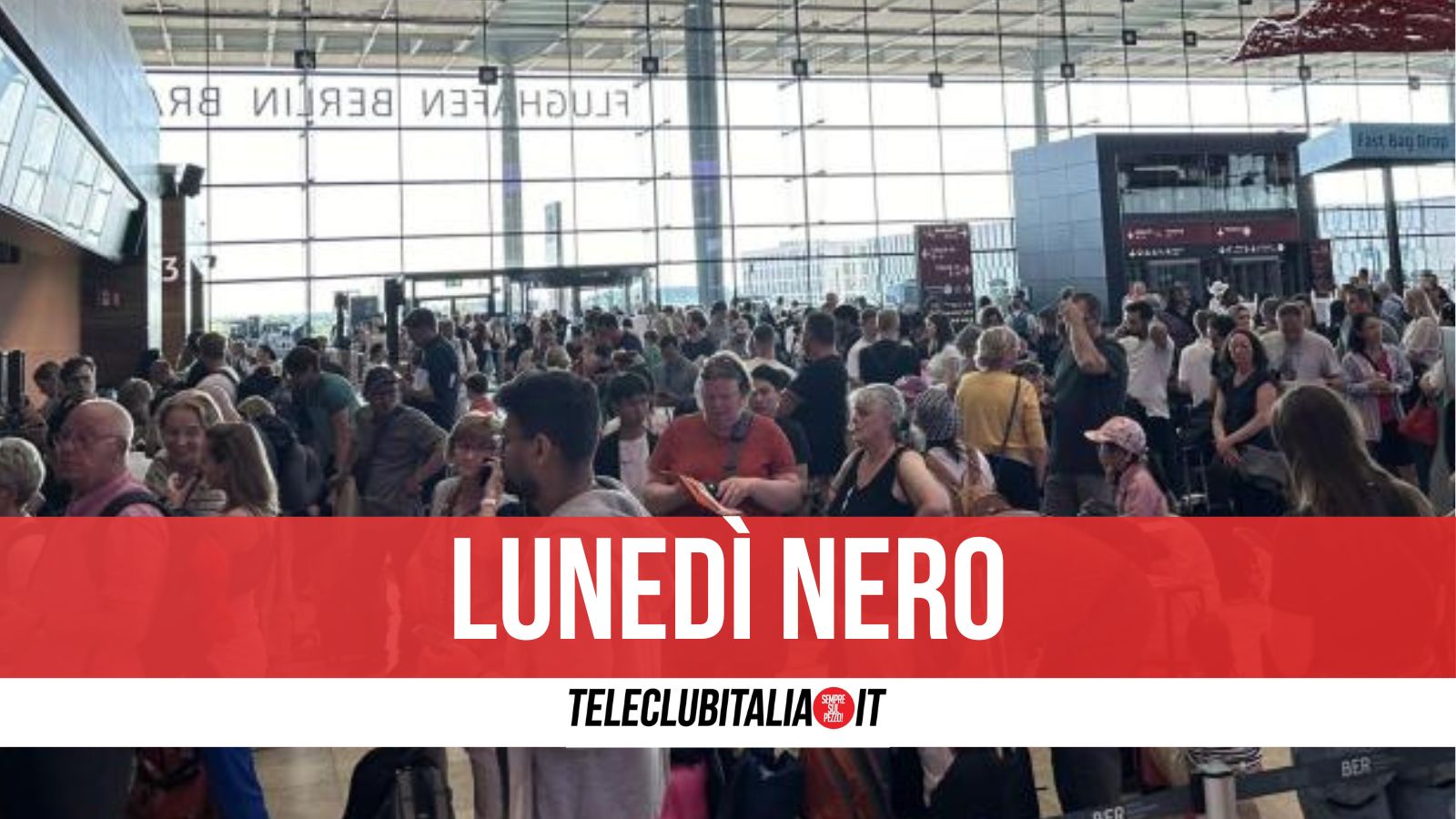 Caos all’aeroporto di Napoli: decine di voli cancellati o in forte ritardo