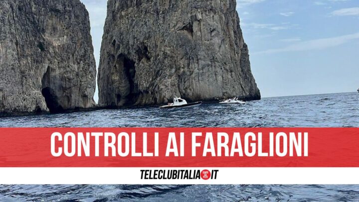 controlli faraglioni capri