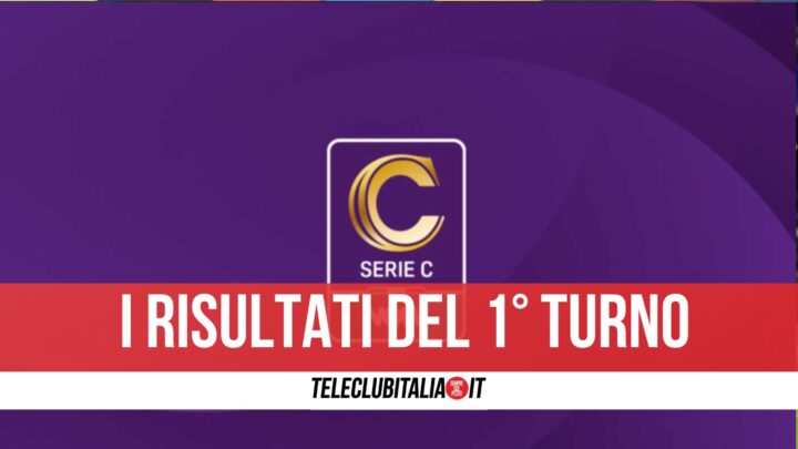 Serie C 1° Turno