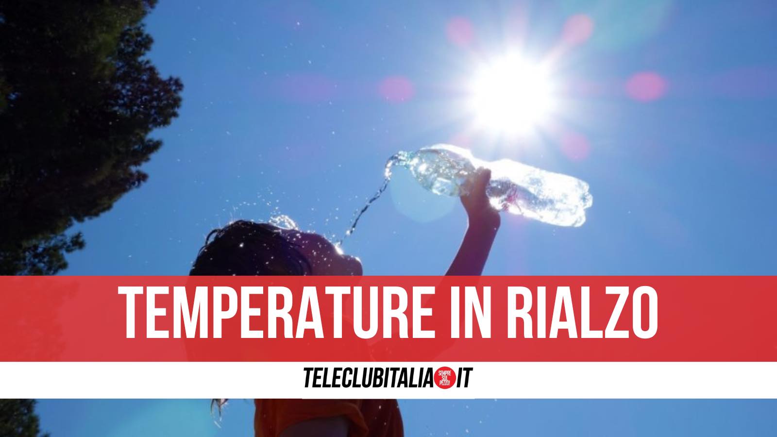 Campania, nessuna tregua dal caldo: weekend da 40 gradi. Cambiamenti dopo Ferragosto