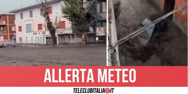 Allerta Meteo Campania