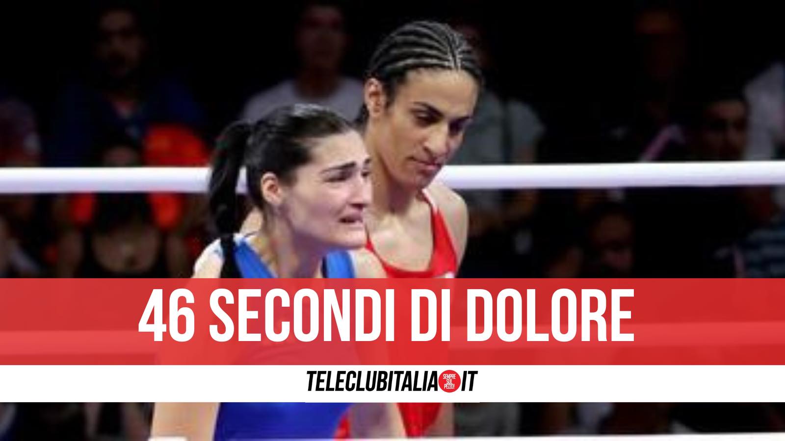 Angela Carini Ring Olimpiadi Non Respiravo Più