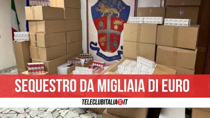 Arpino Di Casoria Contrabbando Di Sigarette Arresti