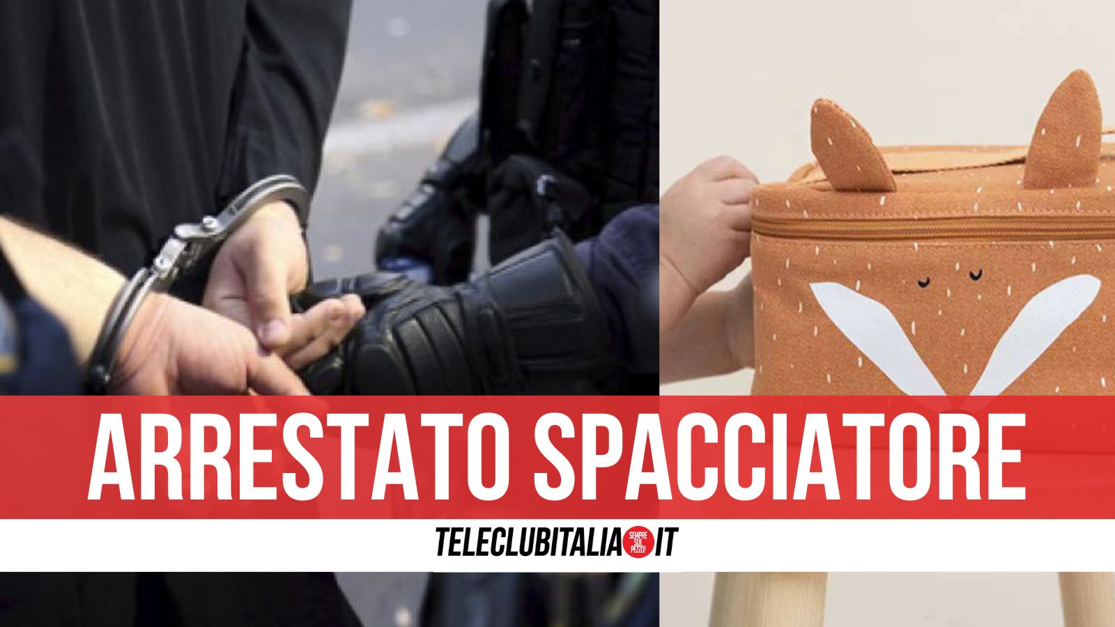 Arrestato Spacciatore