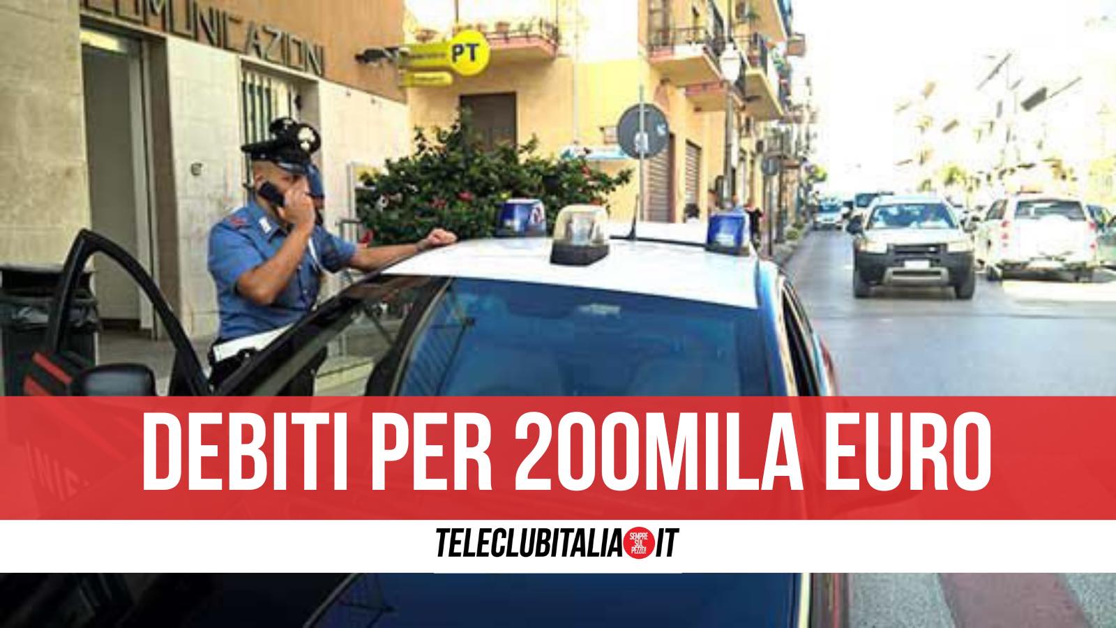 Imprenditore arrestato 