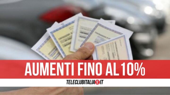 Aumento Assicurazione