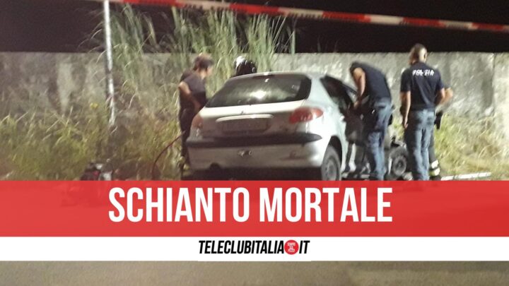 Bagnara Incidente Mortale Deceduto Castel Volturno