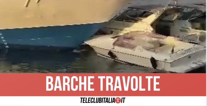 Barche Sorrento Incidente