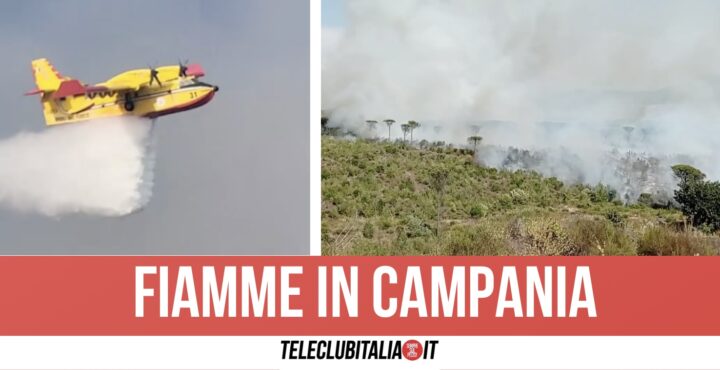 Campania Incendi