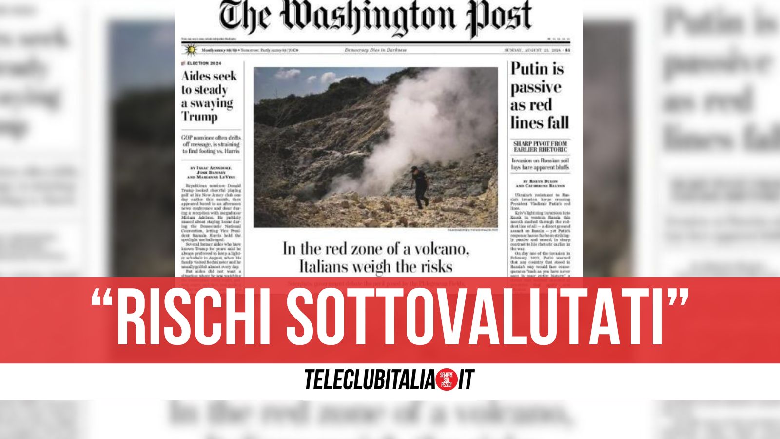 Campi Flegrei Washington Post