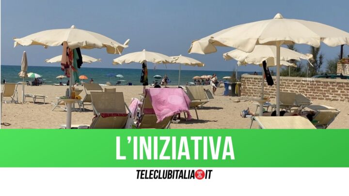 Giugliano, continua a Licola mare il progetto sociale "Inclusive Beach"