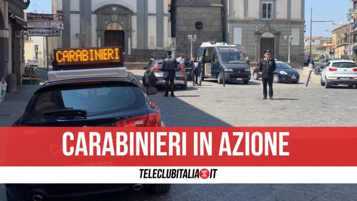 Controlli Carabinieri Giugliano