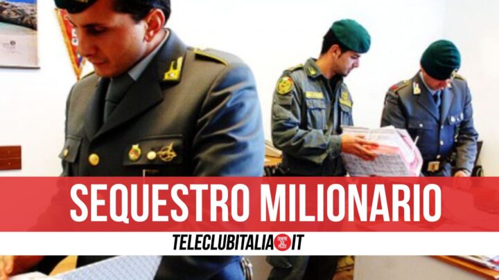 Evasione fiscale e fatture false, maxi sequestro dei finanzieri nel napoletano e casertano