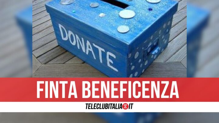 Finta Beneficenza Pimonte