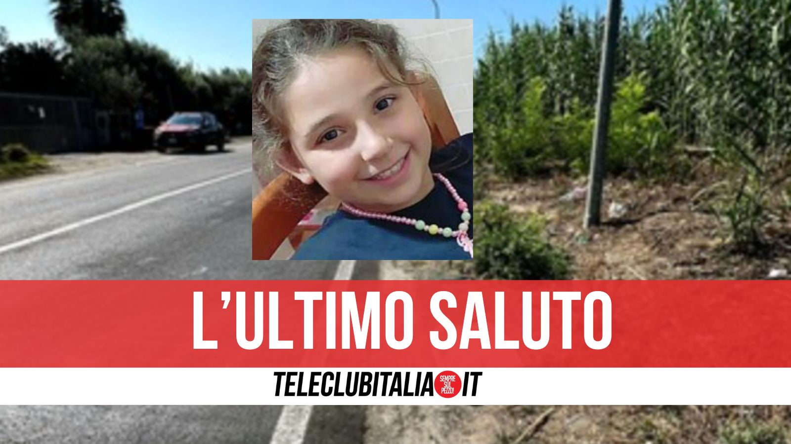 Giugliano, Michelle morta nell'incidente con la Smart: domani i funerali a Qualiano