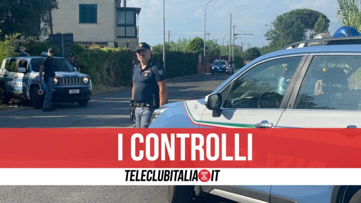 Giugliano, stretta sulla prostituzione: controlli della Polizia in zona "Ponte Riccio"