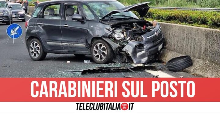 Schianto terribile sulla 268 a Somma Vesuviana, un morto