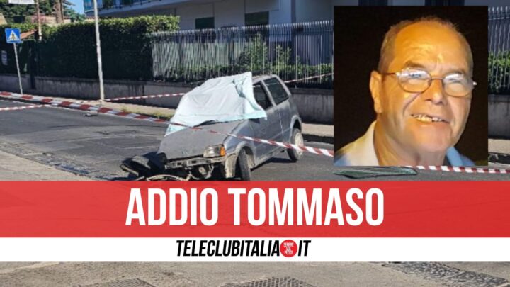 Giugliano, prima il malore poi lo schianto mortale: addio a Tommaso Rao