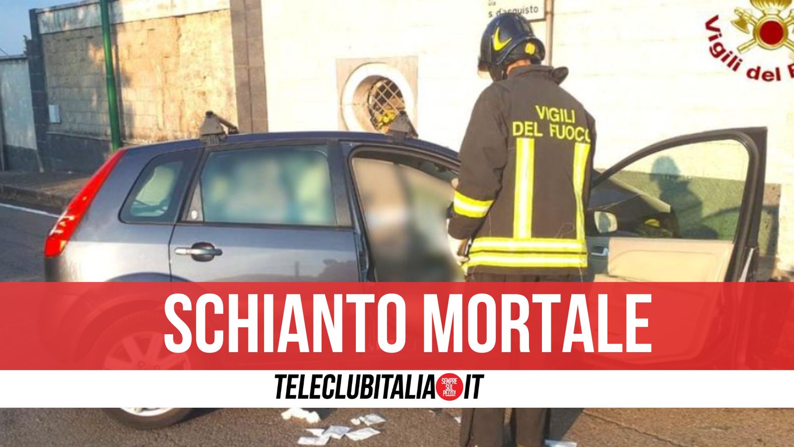 Incidente Grottella Muore 75enne