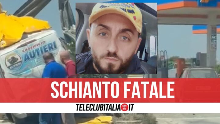 Drammatico incidente sulla Nola - Villa Literno: Antonio muore a 28 anni