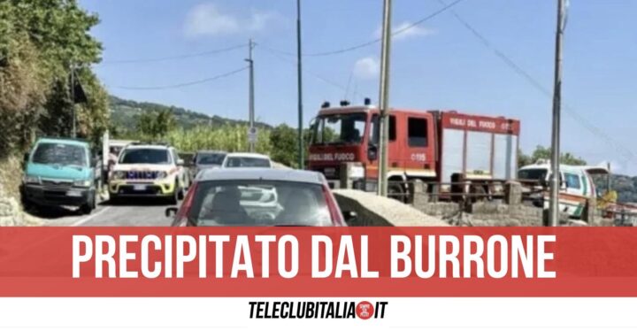 Incidente Serrara Fontana Morto Papà Sindaco Iacono