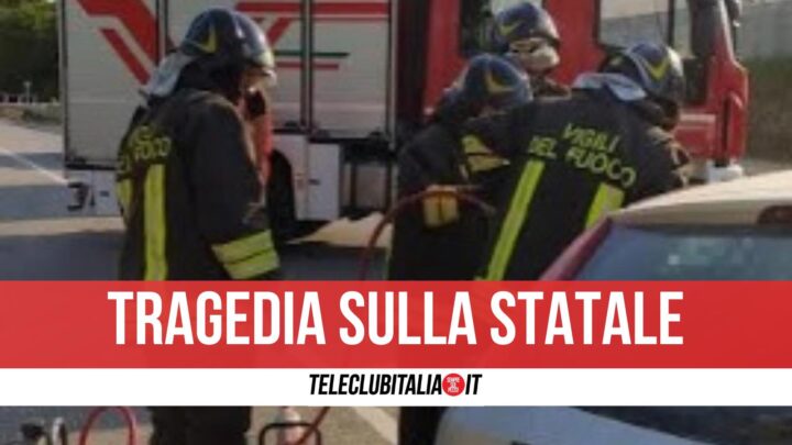 Incidente Valle Di Maddaloni Morto