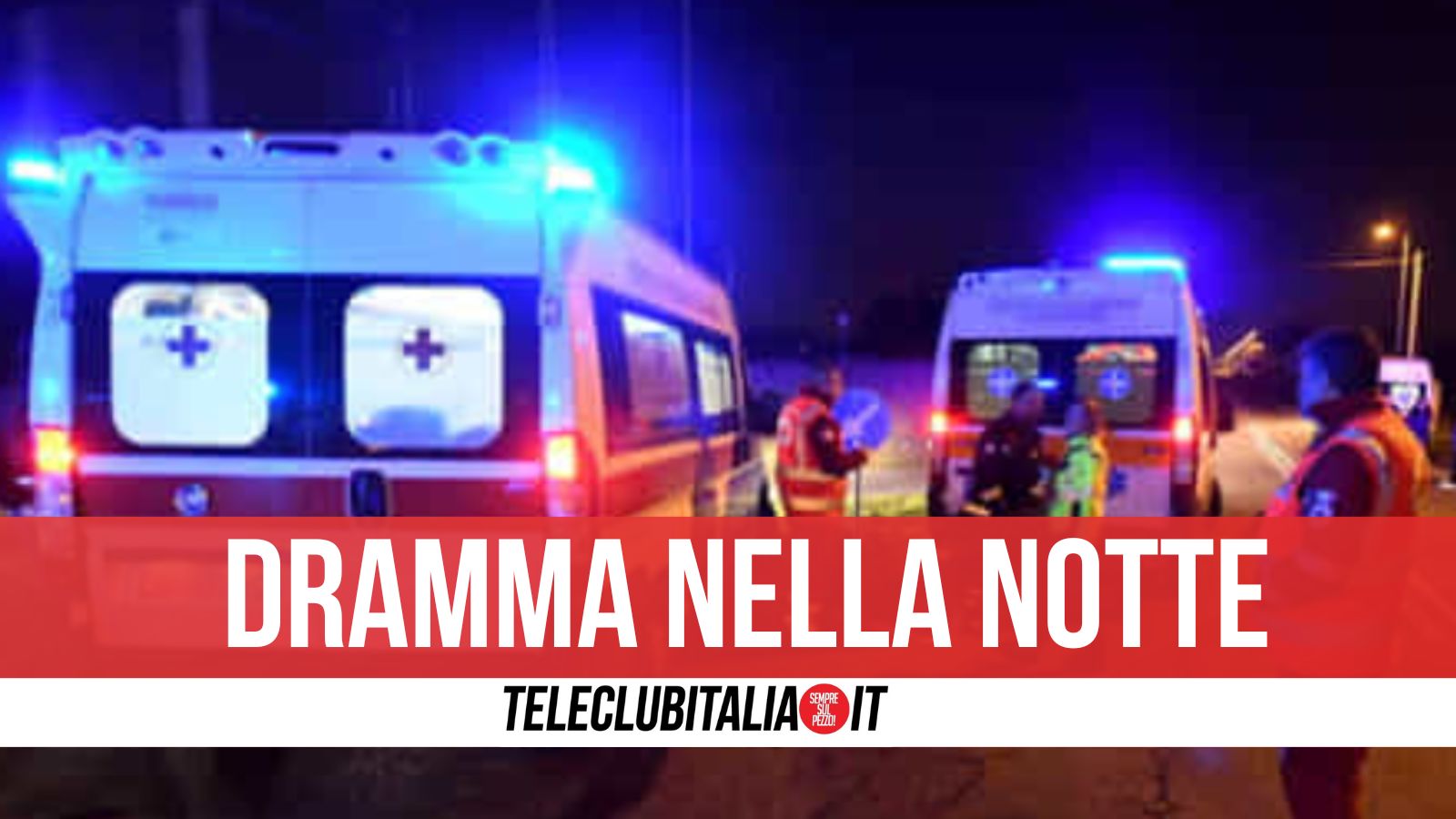 Tragico incidente a Villa Literno, un morto e 7 giovani feriti