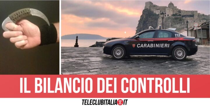 Ischia E Procida Bilancio Controlli Carabinieri