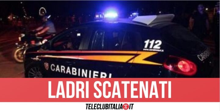 Ladri Scatenati Villaricca Melito Marano