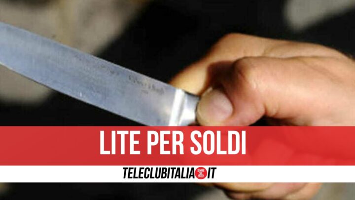 Napoli. "Dammi i soldi o ti ammazzo", 32enne minaccia di morte la madre con il coltello