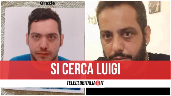 Luigi Buonocore Varcaturo Sparito