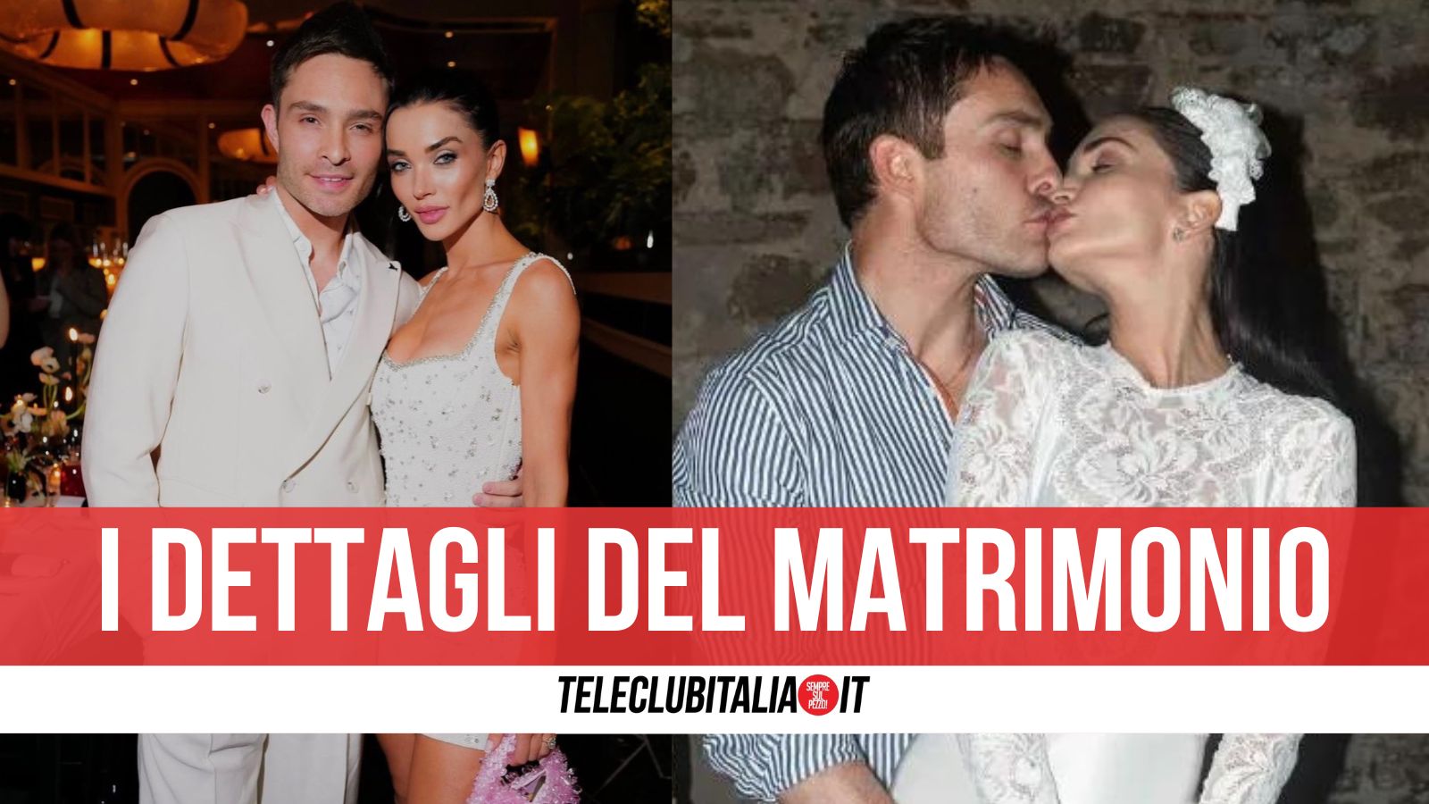 Matrimonio Cilento Ed Westwick E Amy Jackson