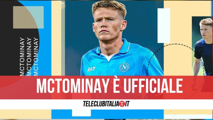 Mctominay Ufficiale