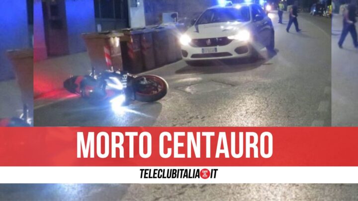 Morto Centauro Napoli